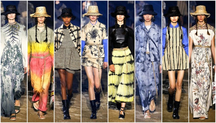 10 Jenis Fashion Show Di Maroko Pada Acara Dior Koleksi Musim Cruise 2020